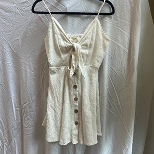 NWT Ocean Drive Cream Dress